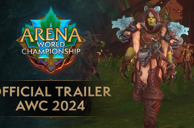 Gladiator's Triumph - Official Arena World Championship 2024 Trailer by IKedit