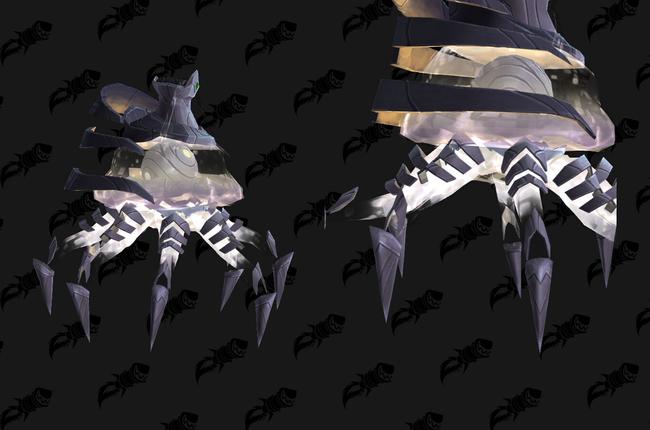 Harvest Golem Transmog and Shadowlands Mounts: Additional Trading Post Items Revealed in War Within