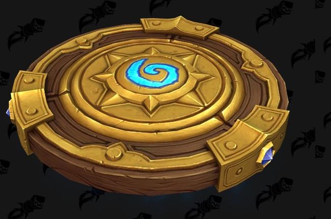 Hearthstone 10th Anniversary Celebration - Free Log-In Mount and Cross Promotion Event