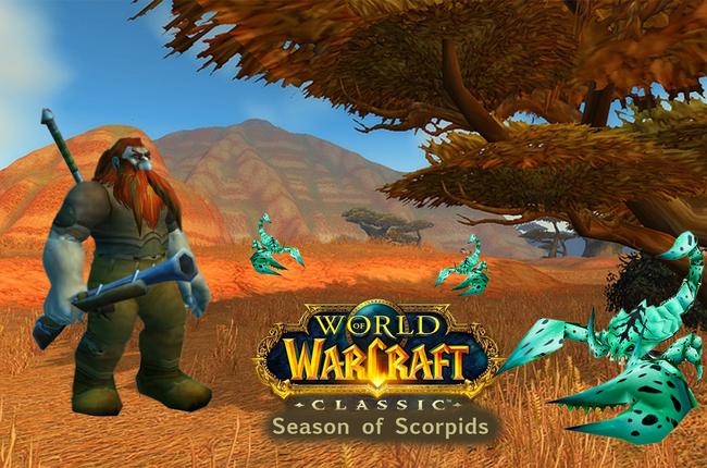 Hotfix Update: Scorpid Poison No Longer Affects Kill Command, Other Reverted Changes