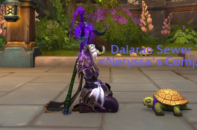 How to Acquire the Dalaran Sewer Turtle Battle Pet in The War Within