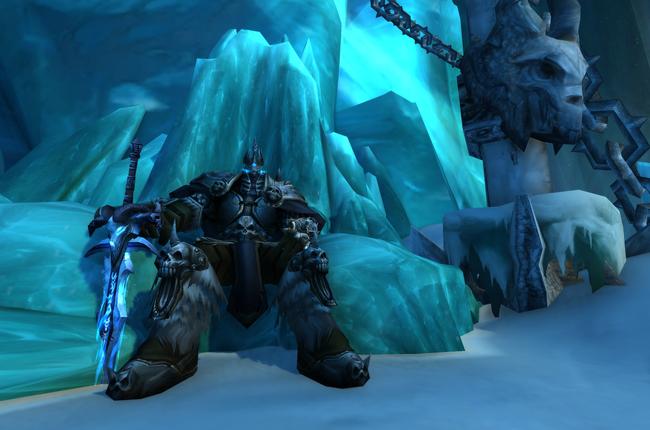 Icecrown Fortress is Now Available - WotLK Classic.