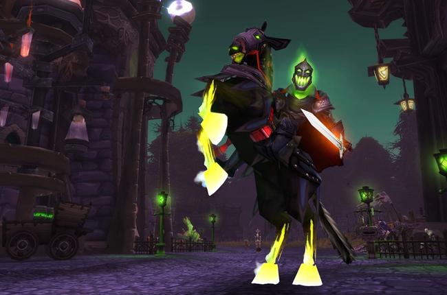 Increased Drop Rate for Headless Horseman Mount with Each Additional Curse