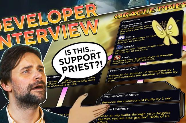 Interview with Taliesin and Warcraft Priests - Holy & Discipline Hero Talent Tree: Insights from an Oracle Priest