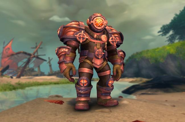 July 2024 Trading Post Offerings: Diving Suit, Thunderfury Bow, Terrarium Backpiece