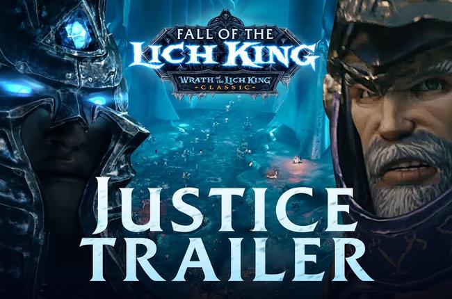 Justice Unleashed - WotLK Classic Launch Trailer