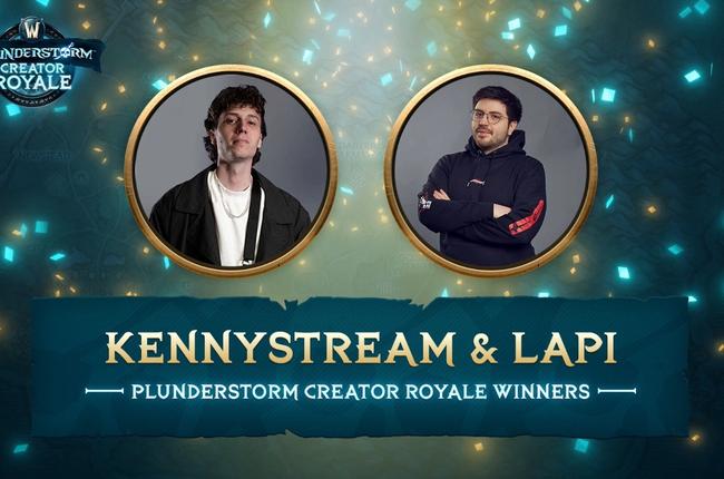 Kenny & Lapi Claim Victory in the Plunderstorm Creator Royale