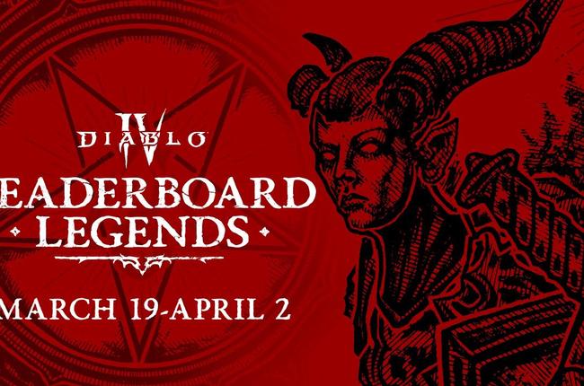 Legends Arise on the Leaderboard: Official Announcement of Diablo 4's Competitive Ranking System