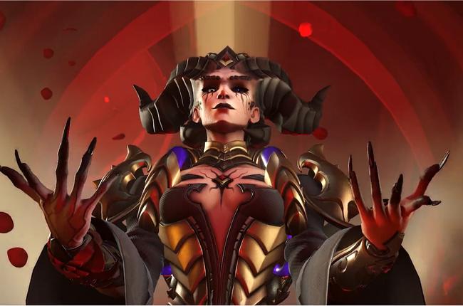 Lilith Makes Her Debut in Overwatch 2 During Season 7: 'Rise of Shadows' Launching October 10th