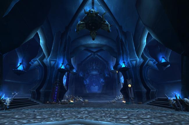 Line of Sight Clarification for ICC Sindragosa - WotLK Classic