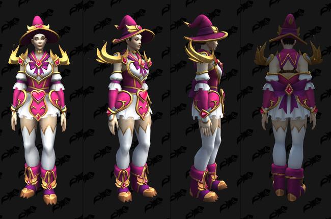 Love Sorceress Transmog - Love-themed Trading Post Rewards Expected in 2024