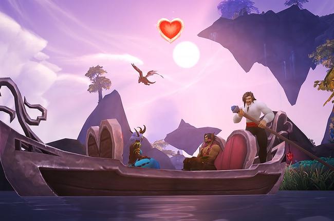 Love Takes Flight with New Quest Hub, Mount, Pet, and Dragonriding Customization