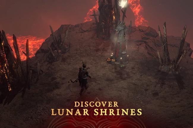 Lunar Awakening Event in Diablo 4 Featuring Augmented Shrines