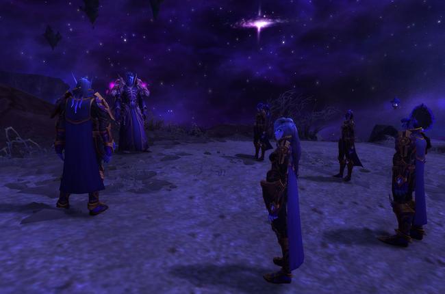 Magister Umbric's Stay Awhile and Listen - Void Elves Sense the Void Left by Alleria's Departure