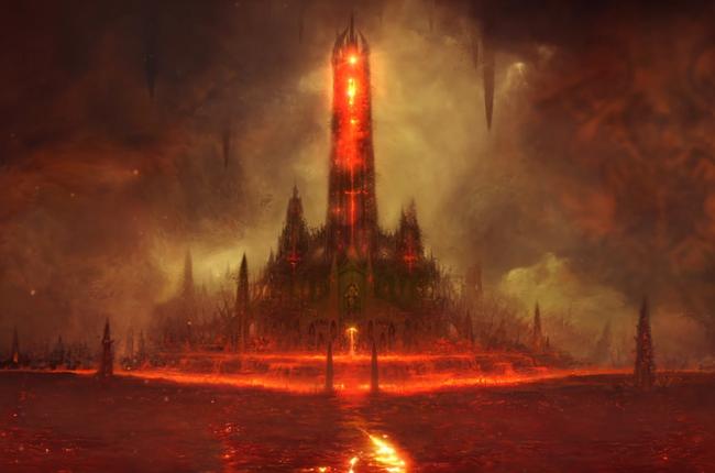 Mephisto Concept Art In Diablo 4 Video Reveals Heroes of the Storm Tie-In