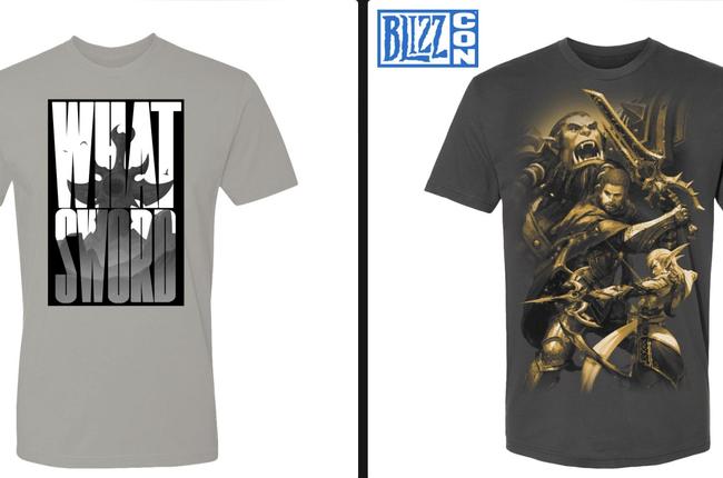 New Arrival: What Sword and The War Within Apparel Available on Blizzard Gear Store