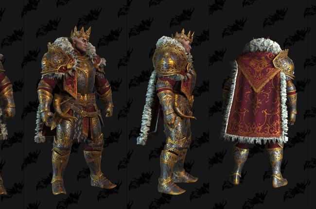 New Barbarian Shop Sets in Diablo 4 - Champion of the Underworld, The Proud Ruler