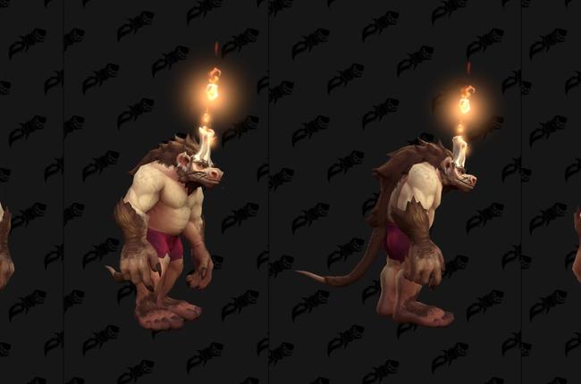 New Character Models from The War Within - Candle Creatures, Chad Kobolds, Nerubians, Earthly Beasts