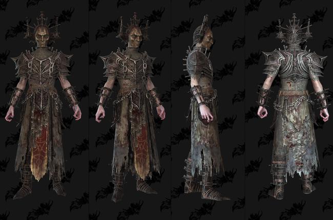 New Diablo 4 Update: Unveiling the Sinister Necromancer Vanity Items