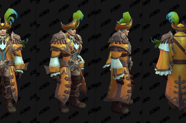 New Items at the Trading Post in The War Within - Plunderstorm Armor Gets a New Color!