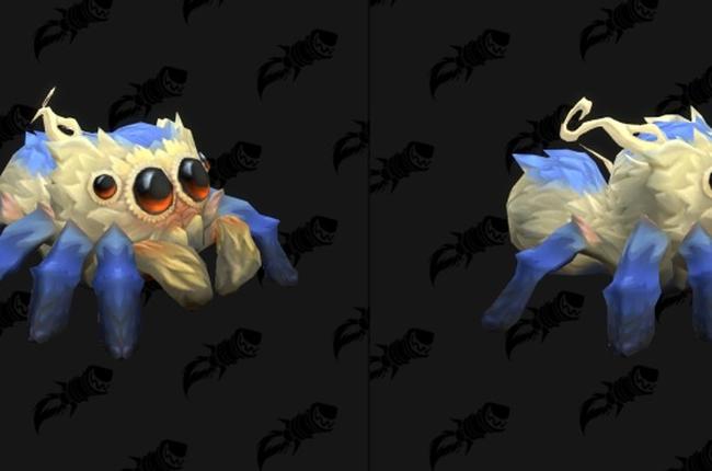 New Pet Models for The War Within Expansion - Shadow Ghoul, Wildcat, Mole Rat, Flamefly