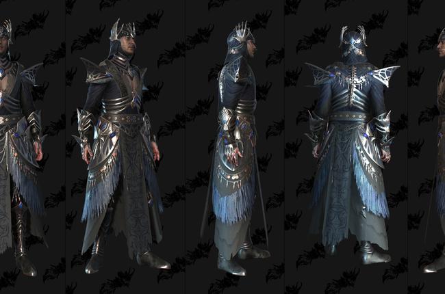 New Sorcerer Outfits in Diablo 4: Shadows of the Living, Enchanter of the Russet Veld