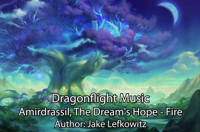 New Tunes in Dragonflight Update 10.2 - Amirdrassil & the Verdant Dream