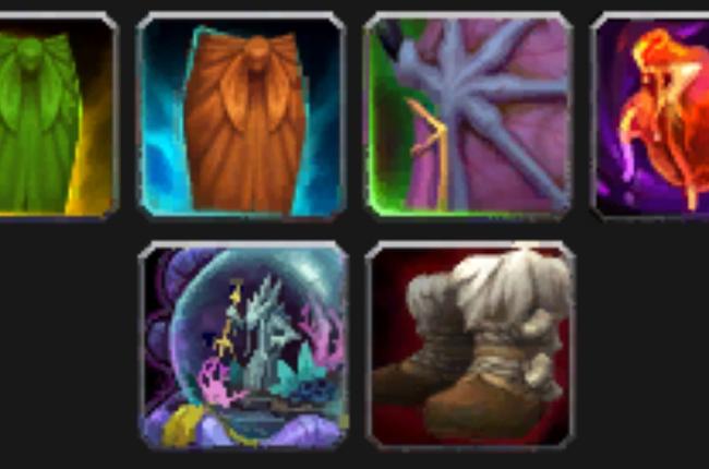 Newly Discovered Icons in Patch 10.2 - Armor Cosmetics & Ragnaros' Heart