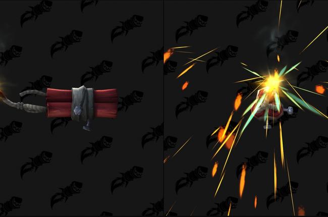Newly Discovered Trading Post Items - Explosive Armament and Fashionable Transmogrification Ensembles
