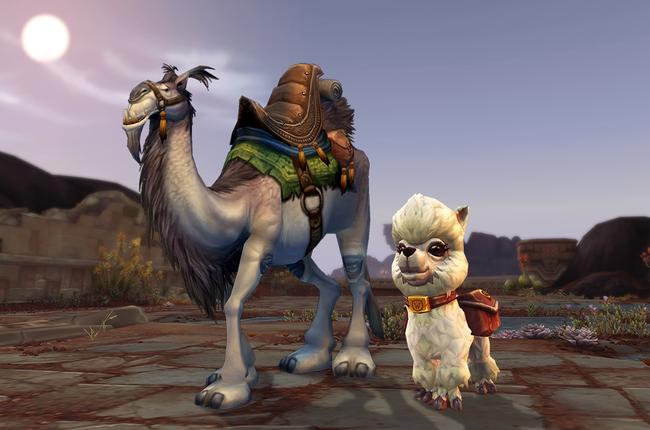Nov 7-14 Twitch Drops: Dottie Charity Companion and TCG White Riding Camel Mount