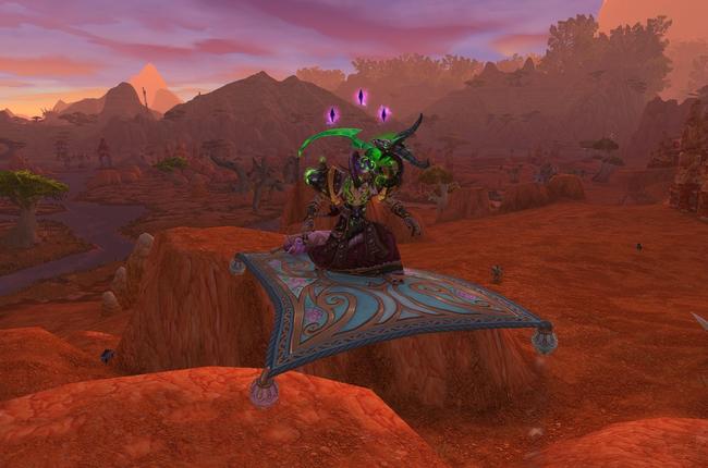 Obtaining the Noble Flying Carpet - A Guide to the New Rare Mount in Noblegarden