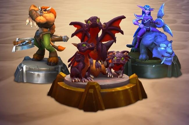 October 5th Hotfixes - Warcraft Rumble Foils & Toys Issue