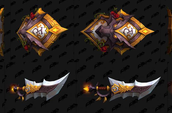 Pandaria Annual Timerunning Awards in Updated Class Trading Post Sets