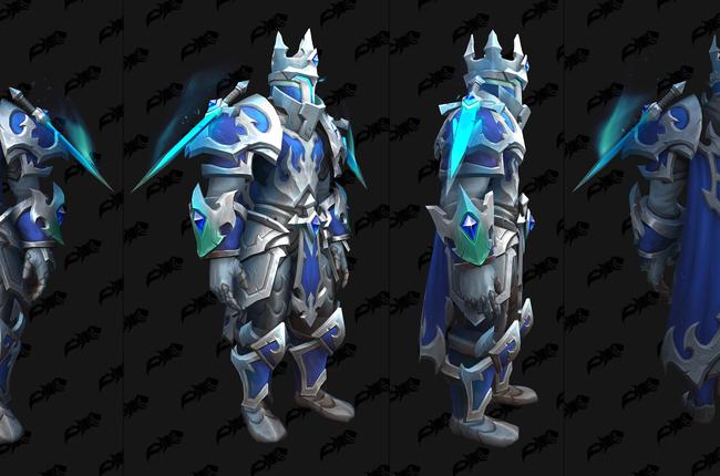 Patch 10.2 Brings Complete Sets of Paladin Tier 3 Armor for All Seasons