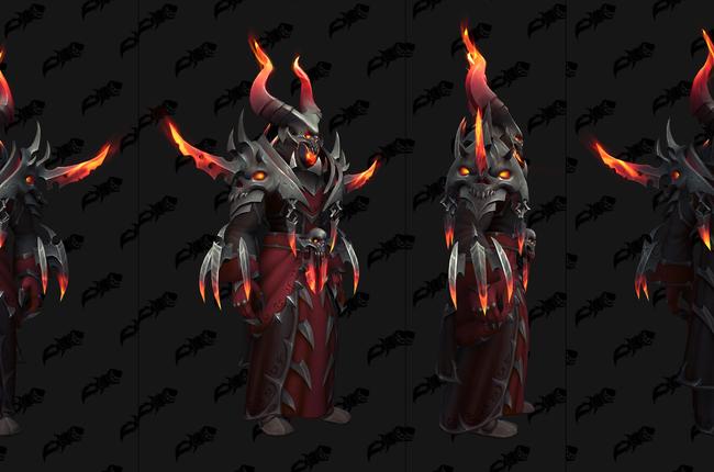 Patch 10.2 Introduces All New Warlock Tier Set Appearances