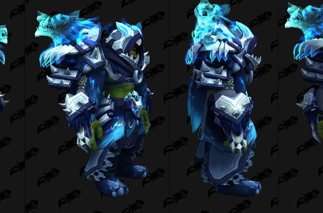 Patch 10.2 Introduces All-New Shaman Tier 3 Set Looks