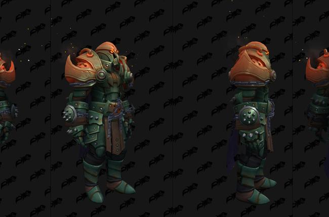 Patch 10.2 Introduces All-New Warrior Tier Set Appearances for Season 3