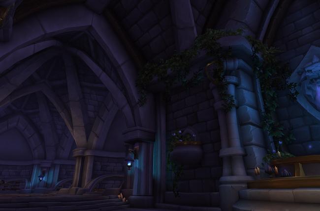 Patch 10.2 Introduces an Expansive Update to the Stormwind Portal Room - More Space for 10 Additional Portals!