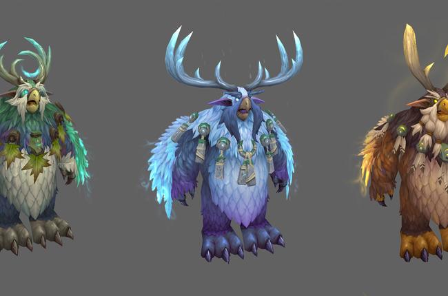 Patch 10.2 Introducing Exciting Druid Customization - Stone Cairn Moonkins and Fiery Raid Druids