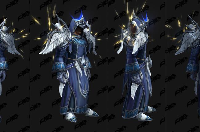 Patch 10.2 Introducing the Full Collection of Tier Sets for Priests in Season 3