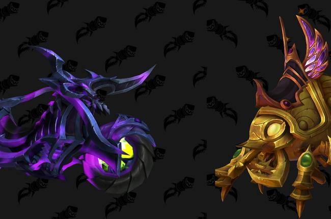 Patch 10.2 PTR Build 51521 - New Mounts: Scarab Mounts and Demon Bikes