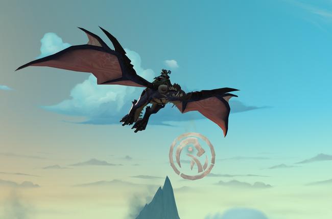 Riding Swift Flying Trainer TBC Location WoW (Horde) 