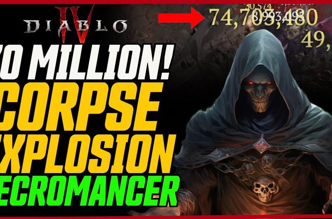 Diablo 4 players slam endgame Necromancer builds for missing the