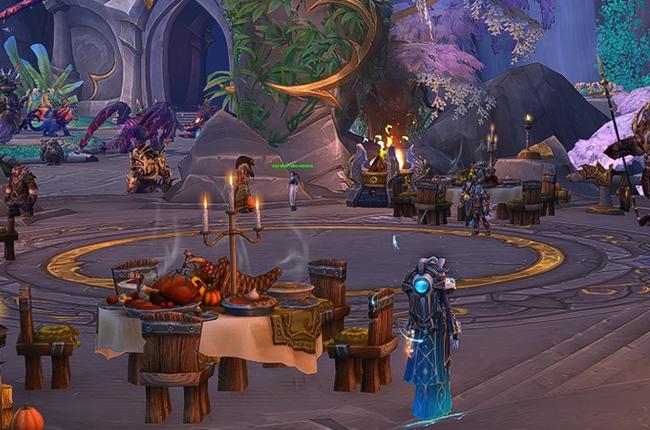 Pilgrim's Bounty Event: Reputation Boost with Bountiful Tables in Valdrakken and Dragon Isles Regions