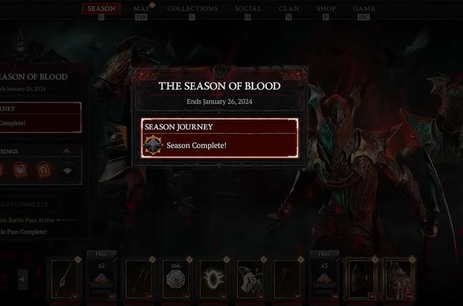 Possible Leak Reveals Start Date of Diablo 4 Season 3