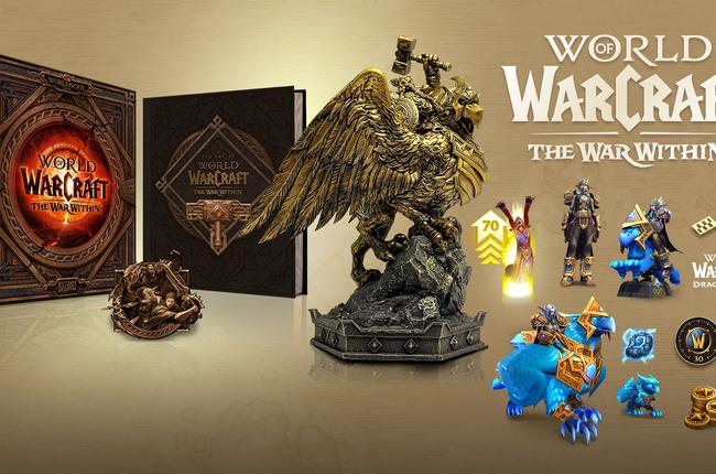 Pre-Order the WoW The War Within Physical Collector's Edition Now