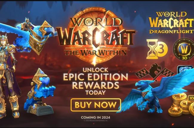 Preorders Available Now for World of Warcraft: The Conflict Within