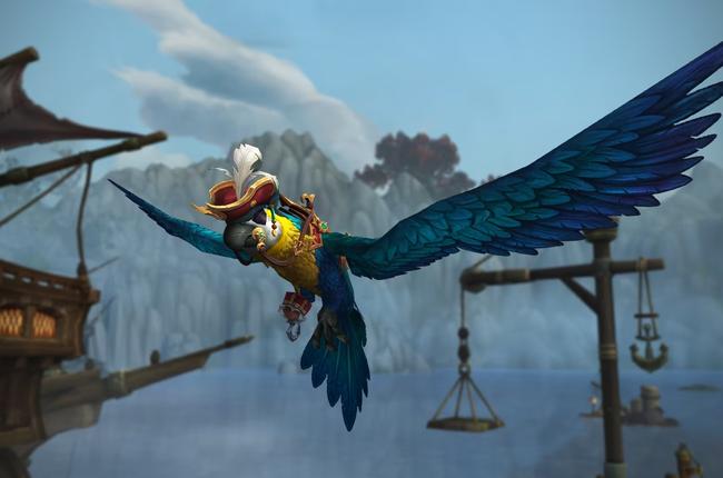 Preview of Plunderstorm Bonuses - Parrot Mount, Pirate Pepe, WotLK Classic Rewards, and Beyond
