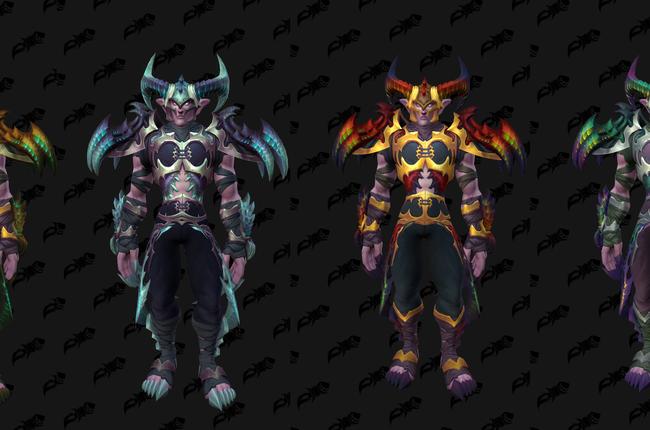 Preview of Tier Sets for Demon Hunters in Season 1 of The War Within