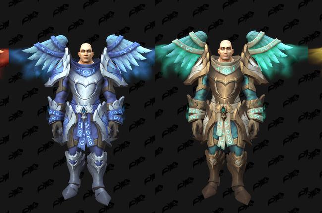 Previewing the Appearance of the Paladin Tier Set in Season 1: The War Within